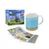 Šolja Paladone Minecraft - Build a Level Mug