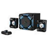 GENIUS Zvučnici SW-G2.1 1200 GAMING crni