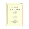 ROSE:26 ETUDES