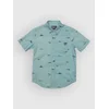 Salty Crew Crew Woven Kids Shirt seaside