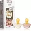 BIBS Cucle, 18m+, 2 komada, Ivory & Blush