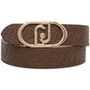 Liu Jo REVERSIBLE HIPS BELT 3.5 AA6238 ES034 Kostanjeva