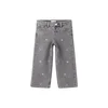 MANGO KIDS Kavbojke NIGHT siv denim
