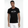TUDORS Muška majica Slim fit crna