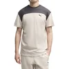 Puma majica Tech Essentials za muškarce, krem sa antracit detaljima
