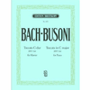 BACH-BUSONI:TOCCATA C-DUR BWV 564 FOR piano