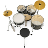 Set otroških bobnov Focus Junior Black Millenium