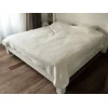 Viktorija Ćebe Bahar Premium Glat 210x240cm, Bež