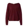 AMERICAN VINTAGE Pulover DAMSVILLE bordo