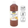 Tempera barva Creall 500 ml - temno rjava