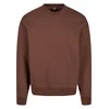 Urban Classics Majica Fluffy rjava
