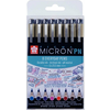 Sakura Pigma Micron PN 8 Tehnična pisala 8 kos.