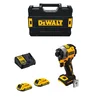 DEWALT Akumulatorski udarni odvijač 18V 2x2 Ah DCF850D2T