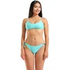 Arena essentials bikini bandeau water blue s - uk32