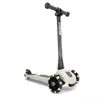 SCOOT & RIDE Dečiji trotinet Highwaykick 3 Ash LED, Sivi