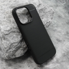 Maska silikon BRUSHED za iPhone 16 Pro/ crna