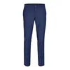 Jack Jones Elegantne hlače 12141112 JPRSOLARIS TROUSER NOOS MEDIEVAL BLUE Modra