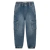 Cool Club hlače denim DH CJB3320345 8286096 F modra 152