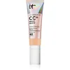 IT Cosmetics Your Skin But Better CC + Nude Glow tekoči puder za posvetlitev kože SPF 40 odtenek Medium Tan 32 ml