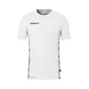 UHLSPORT Dres Progressive 28 siva/črna/bela