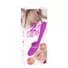 You2Toys 2 Function Bendable Licking Vibe Purple