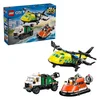Lego CITY Remiks avion, servisni kombi i lebdelica ( 1045406 )