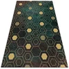Decormat Zunanja preproga Šesterokotni vzorec 100x150 cm