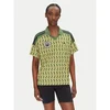 ADIDAS SPORTSWEAR Funkcionalna majica FARM TIRO apno/zelena/črna