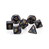 Kockice Chessex - Speckled - Golden Cobalt (7)