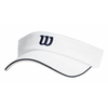Ženski vizir Wilson Classic Visor Bright White