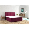 Boxspring postelja Flip - 160x200 cm - tkanine Monolith