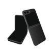 Maska Leather za Samsung Galaxy Z Flip 5, Crna