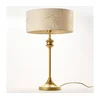Jupiter 2112 - Stona lampa KASZMIR 1xE27/15W/230V bela/zlatna/dekor mermera