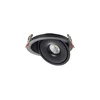 Ugradna LED tačkasta svetiljka LED/12W/230V 3000/4000/6400K O 12 cm crna
