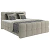 Premium Living Postelja Boxspring Brisbane, Barva Šampanjca, 120x200