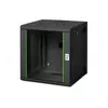 Digitus DN-19 12-U-3-SW predal 12U Stenska polica Črna