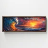 Opviq Slika 120x40cm