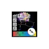 Aigostar - LED RGBY spoljni LED niz 600xLED/6W/230V 30m IP44