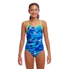 Funkita pace racer diamond back one piece girls 176cm
