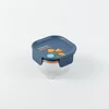 Lock n Lock Posuda za hranu Bsfree Modular Plus 260ml, Kvadratna, Tamnoplava