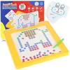 Nobo Kids MAGNETNA TABLICA MOZAIK GUMBOV UGANKA IZOBRAŽEVALNA IGRAČA MONTESSORI