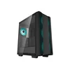 Ohišje Deepcool CC560 V2 črne barve, srednje velik, napajalnik vključen: ne