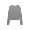 Superdry & Co Pletena jopa Athletic Essential pegasto siva