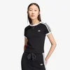 Majice adidas Knitted T-shirt Black/ White S