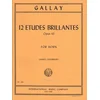 GALLAY:12 ETUDES BRILLANTES OP.43 HORN SOLO