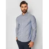 Tommy Jeans Srajca Oxford DM0DM09594 Modra Slim Fit