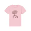 Life-Tree Majica Kids Unisex Hanging On svetlo roza