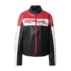 Ed Hardy Prehodna jakna Art For Life rdeča/črna/bela
