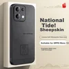 Shangsu Maska za mobilni telefon OPPO Reno13, Tamnosiva
