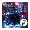 Aigostar - LED spoljni svetlosni lanac 400xLED/8 funkcija 13m IP44 hladna bela
